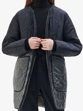 Marfa Stance Classic Reversible Coat- XS